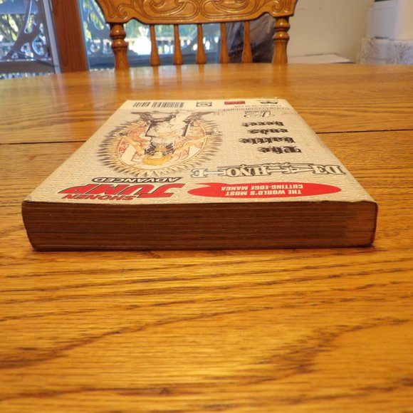 + Death Note Volume #12 Shonen Jump Advanced Softcover (Alice) - Picture 5 of 6